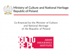 Ministerio Cultura Polaco
